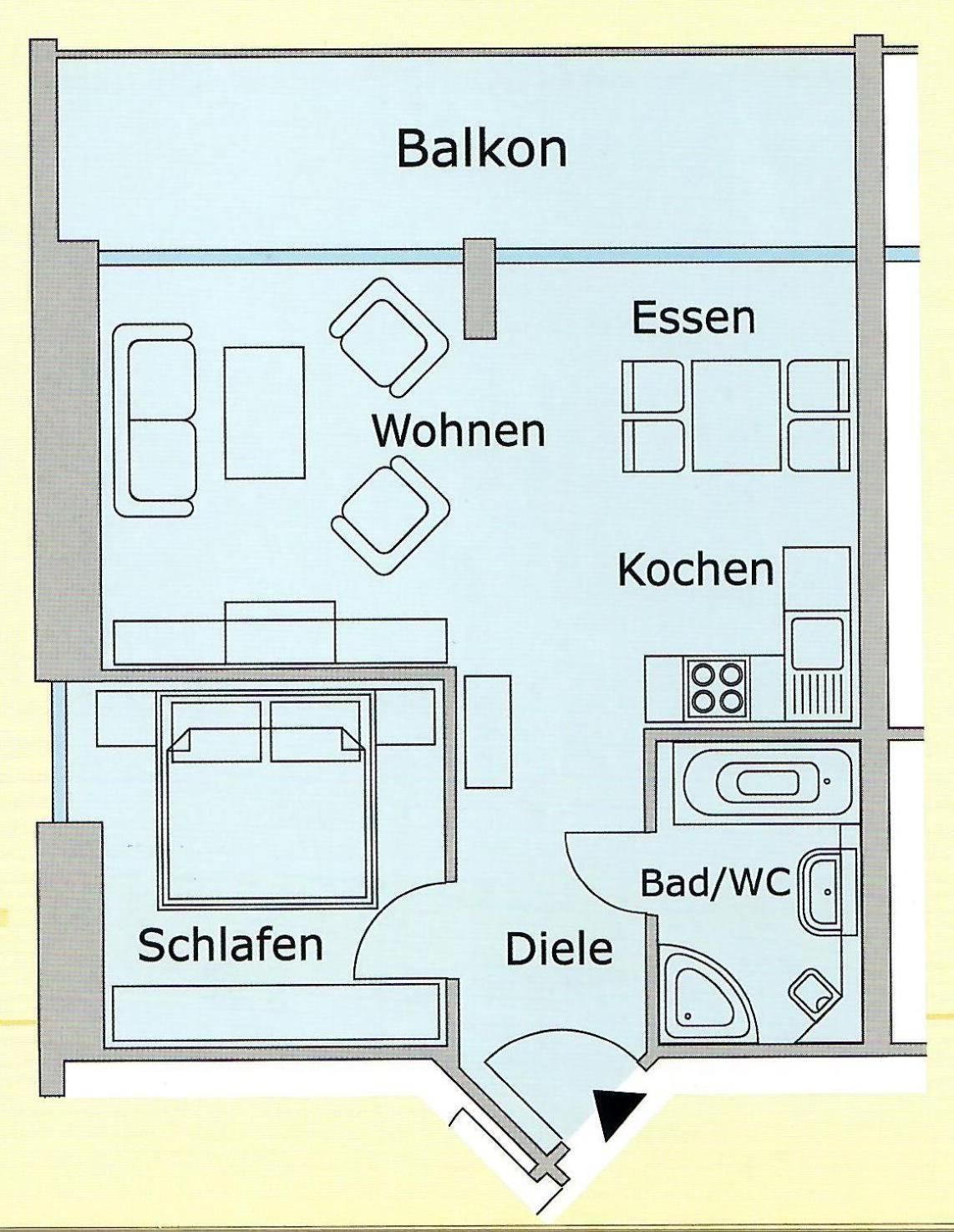Modernes Appartment, 3 Gehminuten Zum Strand, Pool+Sauna Zempin Luaran gambar