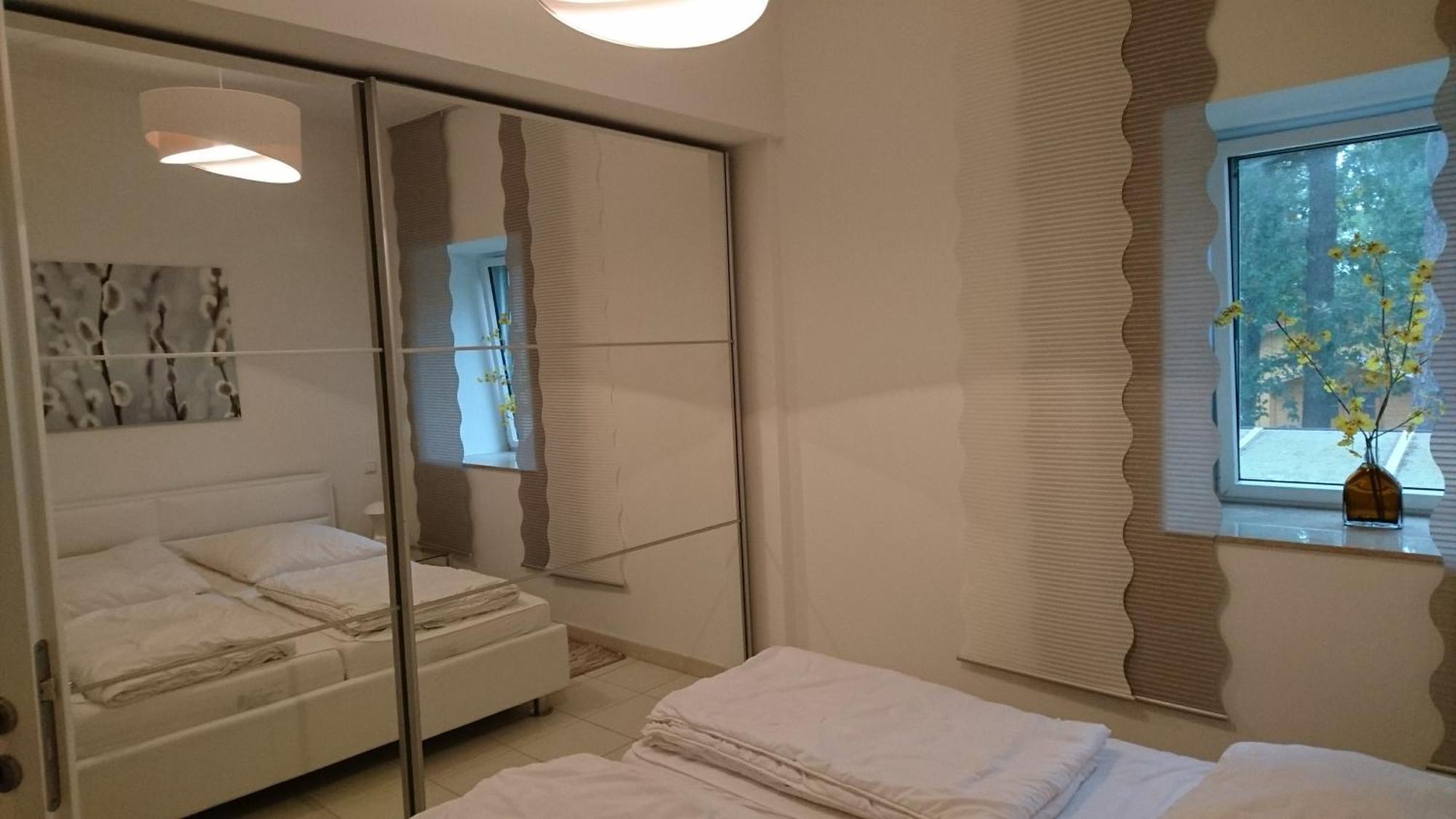 Modernes Appartment, 3 Gehminuten Zum Strand, Pool+Sauna Zempin Luaran gambar