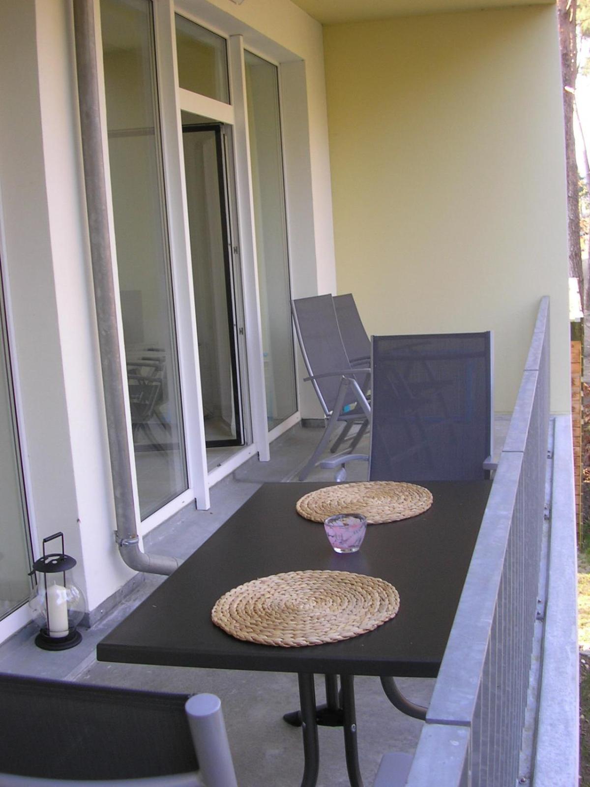 Modernes Appartment, 3 Gehminuten Zum Strand, Pool+Sauna Zempin Luaran gambar