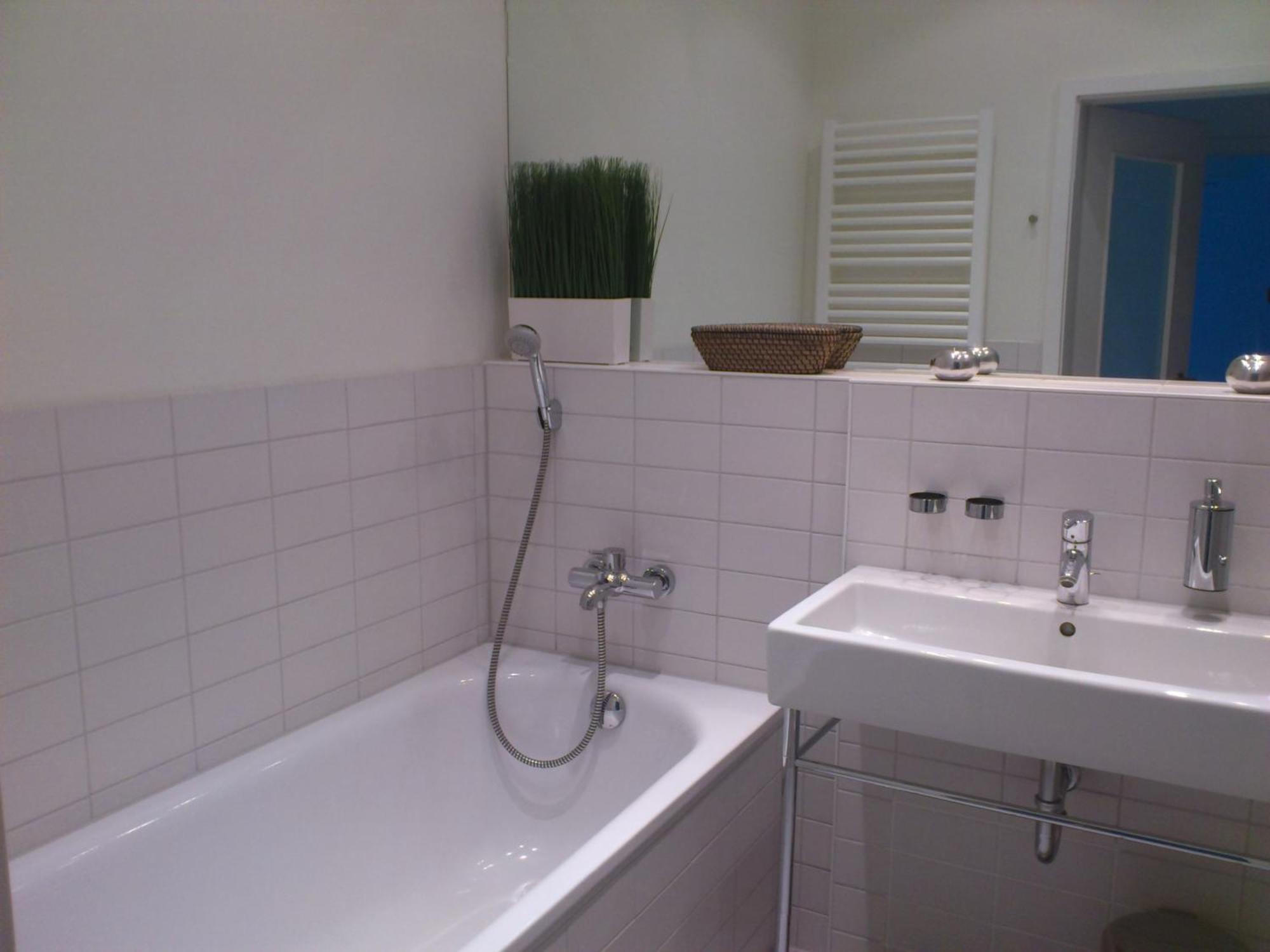Modernes Appartment, 3 Gehminuten Zum Strand, Pool+Sauna Zempin Luaran gambar