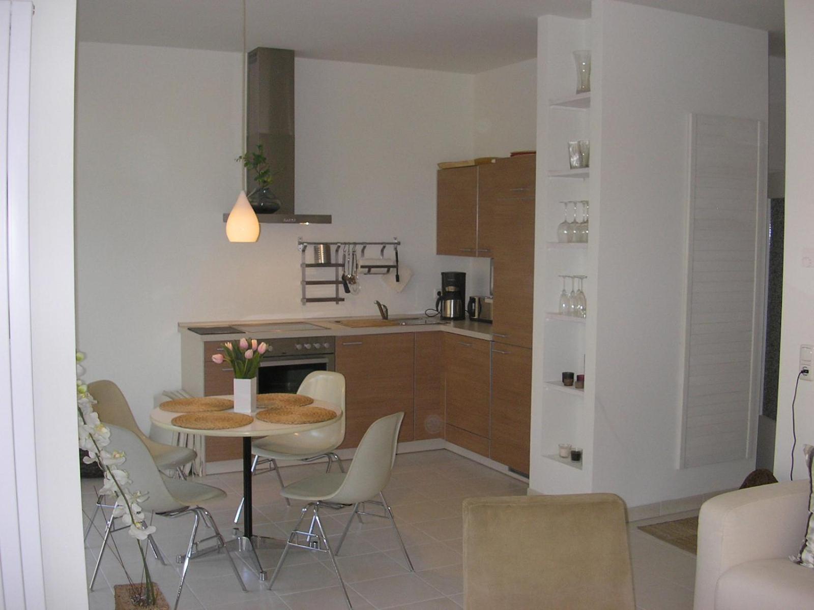Modernes Appartment, 3 Gehminuten Zum Strand, Pool+Sauna Zempin Luaran gambar
