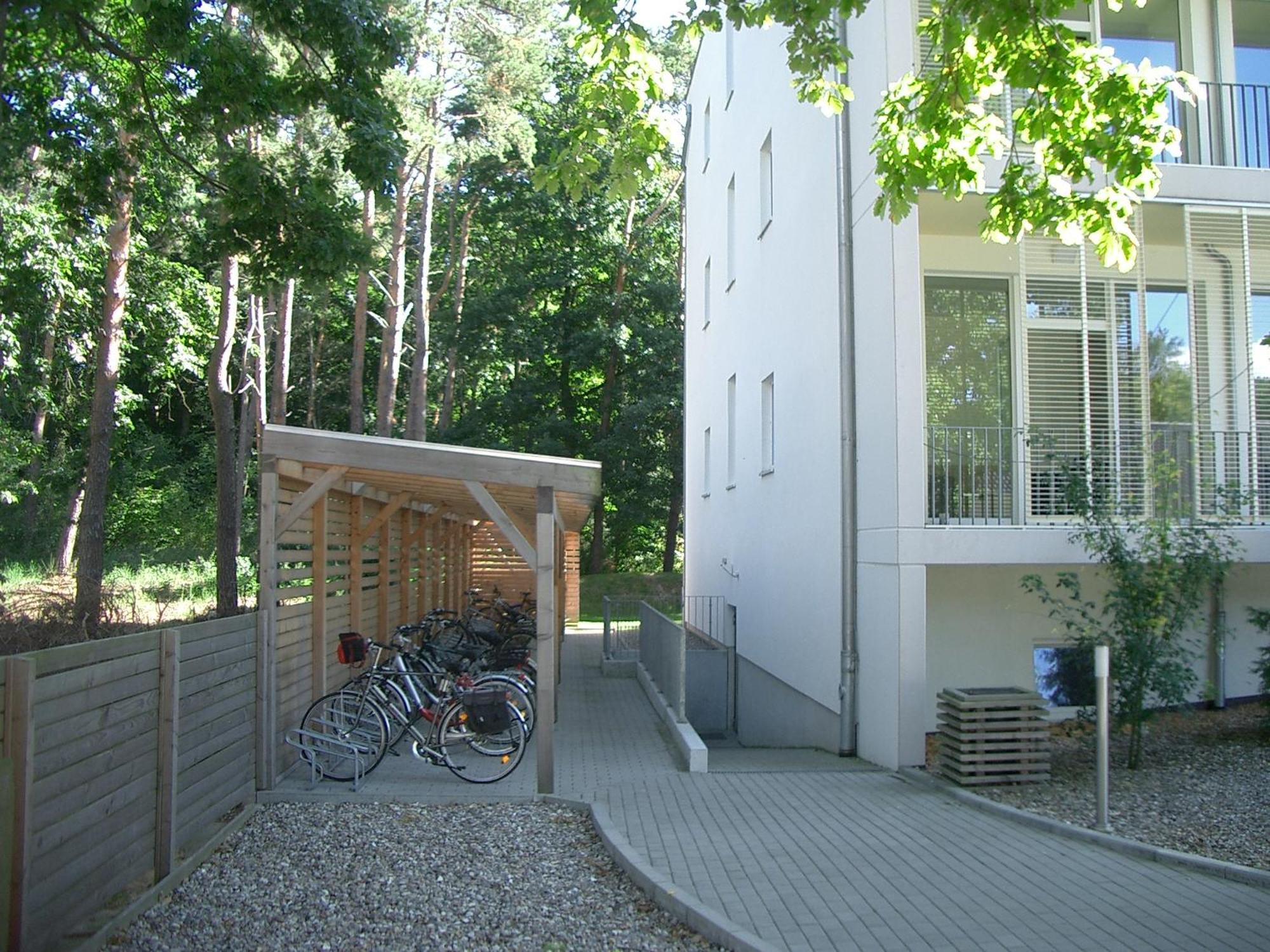 Modernes Appartment, 3 Gehminuten Zum Strand, Pool+Sauna Zempin Luaran gambar